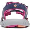 Columbia unisex-child Techsun Vent SandalSport Sandal(Nocturnal/Peach)