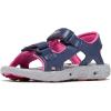 Columbia unisex-child Techsun Vent SandalSport Sandal(Nocturnal/Peach)