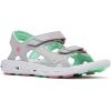 Columbia unisex-child Techsun Vent SandalSport Sandal(Steam/Coral Bloom)