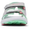 Columbia unisex-child Techsun Vent SandalSport Sandal(Steam/Coral Bloom)