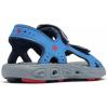 Columbia unisex-child Techsun Vent SandalSport Sandal(Stormy Blue  Mountain Red)