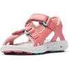 Columbia unisex-child Techsun Vent SandalSport Sandal(Wild Salmon/Dolphin)