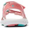 Columbia unisex-child Techsun Vent SandalSport Sandal(Wild Salmon/Dolphin)