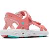Columbia unisex-child Techsun Vent SandalSport Sandal(Wild Salmon/Dolphin)