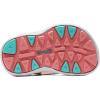 Columbia unisex-child Techsun Vent SandalSport Sandal(Wild Salmon/Dolphin)