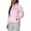 Columbia womens Fire Side Sherpa 1/4 Zip(Aura)