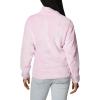 Columbia womens Fire Side Sherpa 1/4 Zip(Aura)