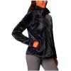 Columbia womens Fire Side Sherpa 1/4 Zip(Black)