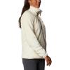 Columbia womens Fire Side Sherpa 1/4 Zip(Chalk)