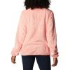 Columbia womens Fire Side Sherpa 1/4 Zip(Coral Reef)
