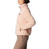 Columbia womens Fire Side Sherpa 1/4 Zip(Dusty Pink)