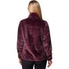 Columbia womens Fire Side Sherpa 1/4 Zip(Moonvista)