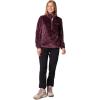 Columbia womens Fire Side Sherpa 1/4 Zip(Moonvista)