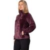 Columbia womens Fire Side Sherpa 1/4 Zip(Moonvista)