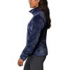 Columbia womens Fire Side Sherpa 1/4 Zip(Nocturnal)