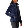 Columbia womens Fire Side Sherpa 1/4 Zip(Nocturnal)