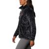 Columbia womens Fire Side Sherpa 1/4 Zip(Shark)