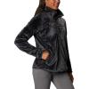 Columbia womens Fire Side Sherpa 1/4 Zip(Shark)