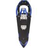 Crescent Moon All Terrian Unisex Snowshoe – Sawtooth 27: Unisex All Terrain Snowshoe with Award Winning Single Loop Pull Binding, Stainless Steel Crampons and Heel Lifts(Lollypop Blue)