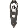 Crescent Moon All Terrian Unisex Snowshoe – Sawtooth 27: Unisex All Terrain Snowshoe with Award Winning Single Loop Pull Binding, Stainless Steel Crampons and Heel Lifts(Silver)