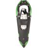 Crescent Moon All Terrian Unisex Snowshoe – Sawtooth 27: Unisex All Terrain Snowshoe with Award Winning Single Loop Pull Binding, Stainless Steel Crampons and Heel Lifts(Green)