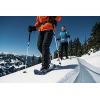 Crescent Moon All Terrian Unisex Snowshoe – Sawtooth 27: Unisex All Terrain Snowshoe with Award Winning Single Loop Pull Binding, Stainless Steel Crampons and Heel Lifts(Green)