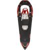 Crescent Moon All Terrian Unisex Snowshoe – Sawtooth 27: Unisex All Terrain Snowshoe with Award Winning Single Loop Pull Binding, Stainless Steel Crampons and Heel Lifts(Red)