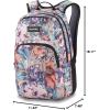 Dakine Campus M 25L – Carbon, One Size(8 Bit Floral)