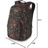 Dakine Campus M 25L – Carbon, One Size(Begonia)