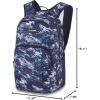 Dakine Campus M 25L – Carbon, One Size(Dark Tide)