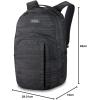 Dakine Campus M 25L – Carbon, One Size(Flash Reflective)