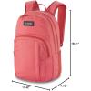Dakine Campus M 25L – Carbon, One Size(Mineral Red)