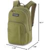Dakine Campus M 25L – Carbon, One Size(Utility Green)