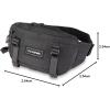Dakine Hot Laps Bike Waist Bag – 1 Liter(Black)