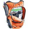 Deuter Ascender 7L Trail Running and Hiking Backpack – Indigo(Saffron)