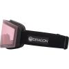 Dragon RVX MAG OTG Alternative Fit Ski and Snowboard Goggle(Light Rose)