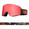 Dragon RVX MAG OTG Alternative Fit Ski and Snowboard Goggle(Predator)