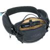EVOC Hip Pack Pro E-Ride 3 Waist Bag for E-Bike Tours & Trails (3L Capacity, Airflow Contact System, AIRO Flex Waist Belt, Venti Flap System, Bottle Holder)(Black)