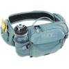 EVOC Hip Pack Pro E-Ride 3 Waist Bag for E-Bike Tours & Trails (3L Capacity, Airflow Contact System, AIRO Flex Waist Belt, Venti Flap System, Bottle Holder)(Steel Grey)