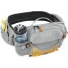 EVOC Hip Pack Pro E-Ride 3 Waist Bag for E-Bike Tours & Trails (3L Capacity, Airflow Contact System, AIRO Flex Waist Belt, Venti Flap System, Bottle Holder)(Stone)