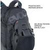 EVOC Rucksack Backpacks, Black/Carbon Grey, Small-Medium-26L(Black / Carbon Grey)