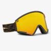 Electric Eyewear – Roteck Goggle(Fog Black Gold + Bonus Lens Atomic)