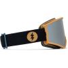Electric Visual – EK1 Goggle(Flood Black Gum + Bonus Lens Yellow)