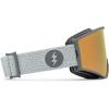 Electric Visual – EK1 Goggle(Flood Smoke + Bonus Lens Yellow)