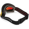 Electric Visual – EK1 Goggle(Matte Black + Bonus Lens Rose)