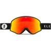 Electric Visual – EK1 Goggle(Matte Black + Bonus Lens Rose)