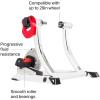 Elite Qubo Power Fluid Classic Trainer – Smooth, Quiet, and Convertible Indoor Bike Trainer with Fluid Resistance, Elastogel Roller & Smart Connectivity via Misuro B+ Adapter