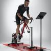 Elite RIZER Interactive Gradient Simulator with Steering – Realistic Cycling Incline Simulator for Indoor Trainers, Automatic Gradient Adjustment, Compatible with Zwift and TrainerRoad