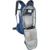 Evoc RIDE Bike Backpack for trails and other activities (8L, 12L, or 16L of storage space, intelligent pocket management, ventilated thanks to AIR-PAD back padding)(Denim)