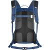 Evoc RIDE Bike Backpack for trails and other activities (8L, 12L, or 16L of storage space, intelligent pocket management, ventilated thanks to AIR-PAD back padding)(Denim)